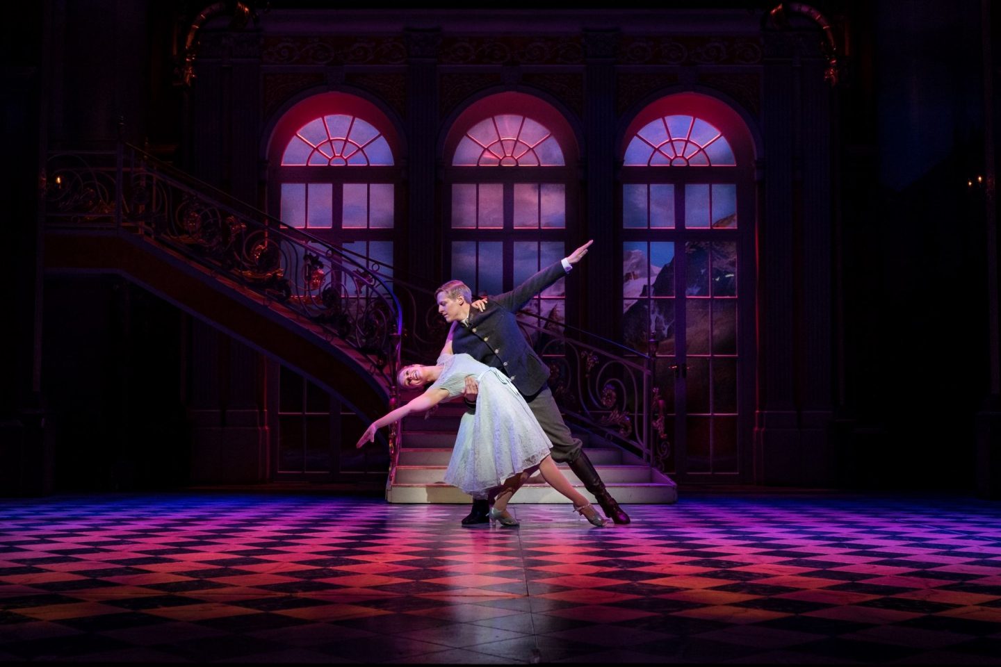 Review of The Sound of Music At The Palace Theatre Manchester