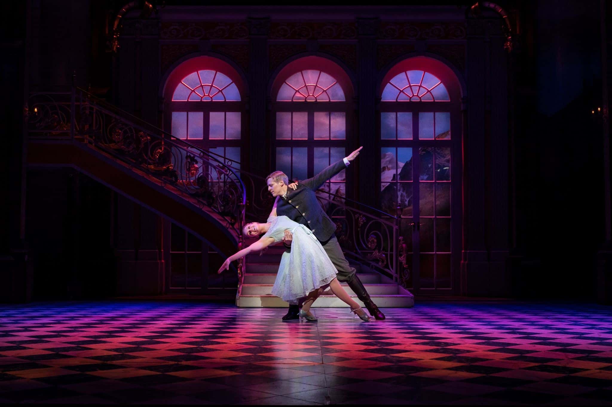 Review of The Sound of Music At The Palace Theatre Manchester