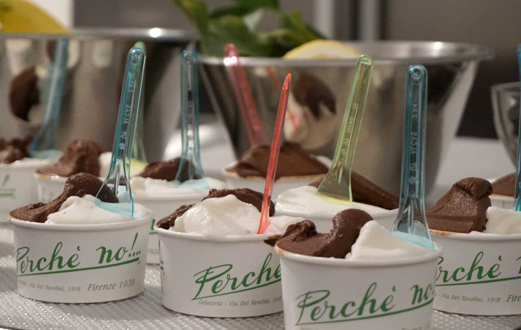 Ice Cream Making in Florence