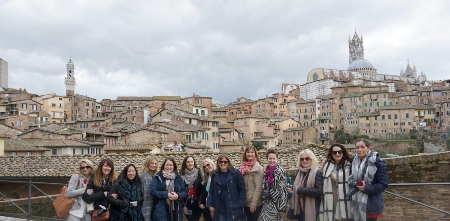 The Rooftops of Siena www.extraordinarychaos.com