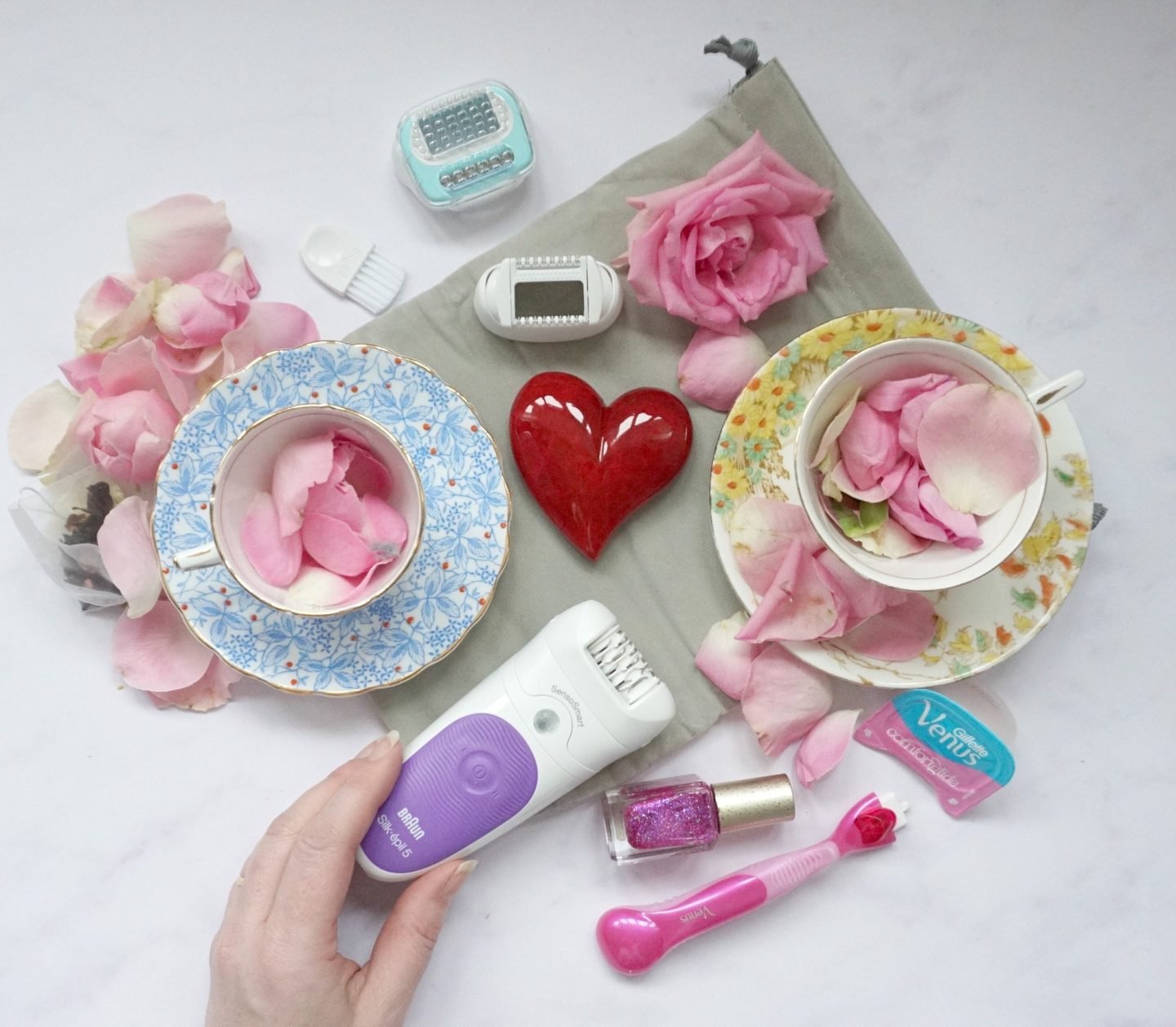 Braun Venus and preparing for summer legs