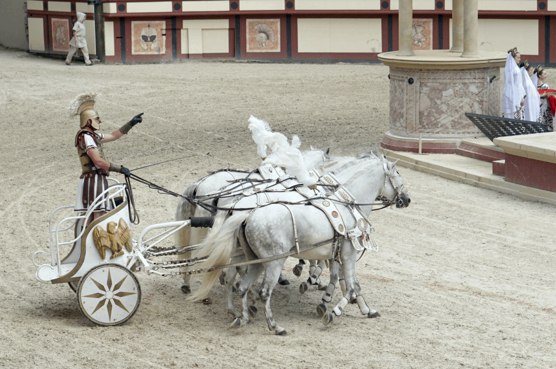Shows At Puy Du Fou for families www.extraordinarychoas.com