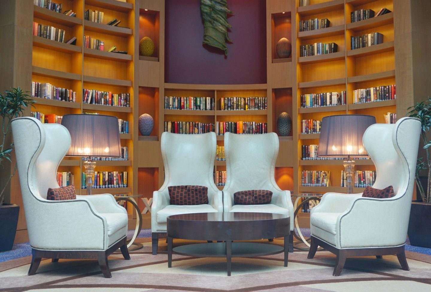 The Library on Celebrity Silhouette