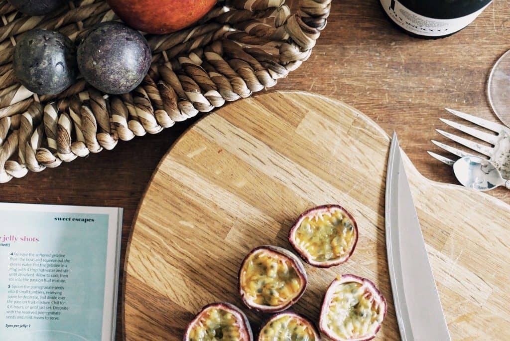 Low Syn Slimming World Passion Fruit Champagne Jelly Slimming World Desserts Low Syn Slimming World Passion Fruit Champagne Jelly Slimming World Desserts