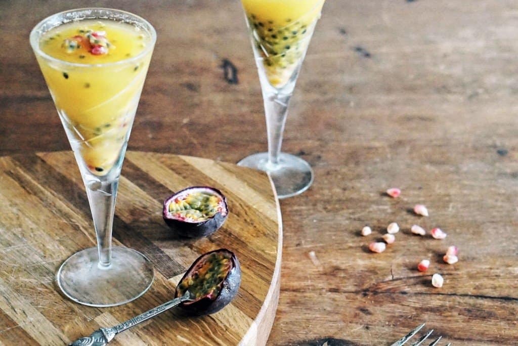 Slimming World Passion Fruit Champagne Jelly Slimming World Desserts Slimming World Passion Fruit Champagne Jelly Slimming World Desserts