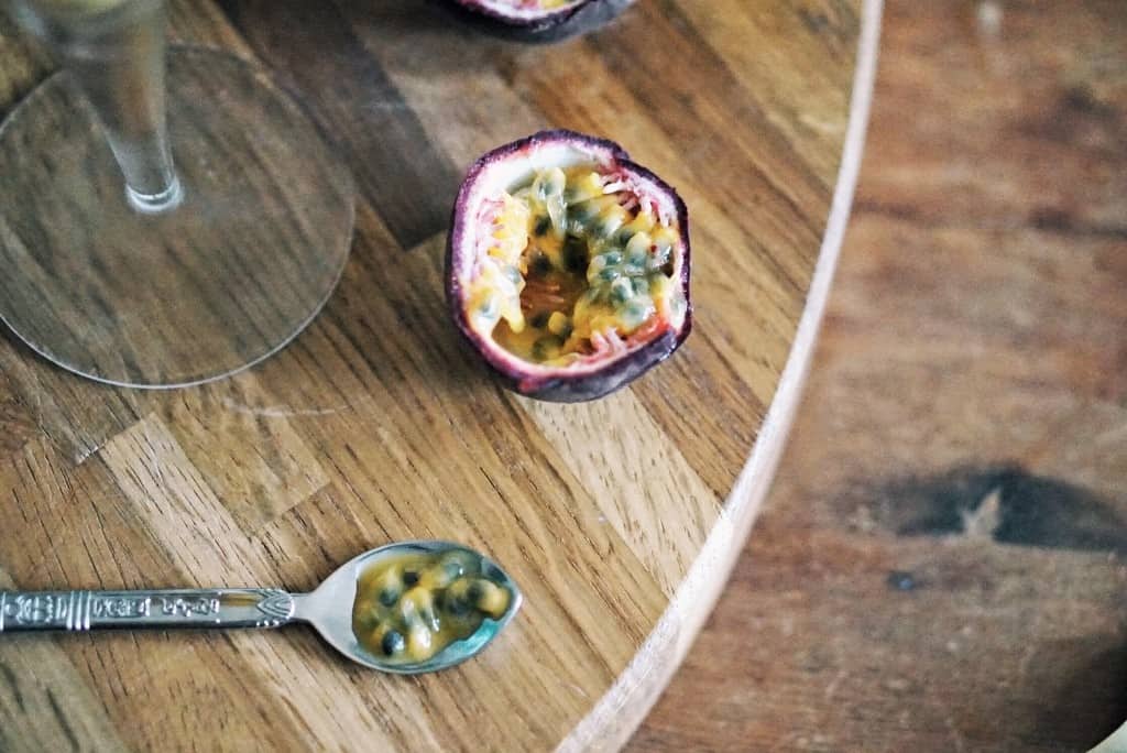Champagne Passion Fruit Jelly