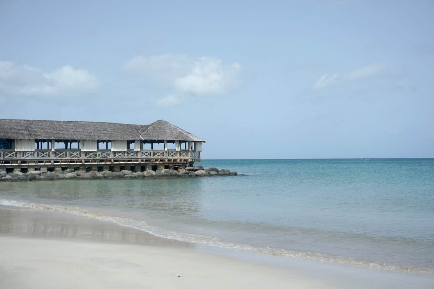 The Pier At St James Club St Lucia