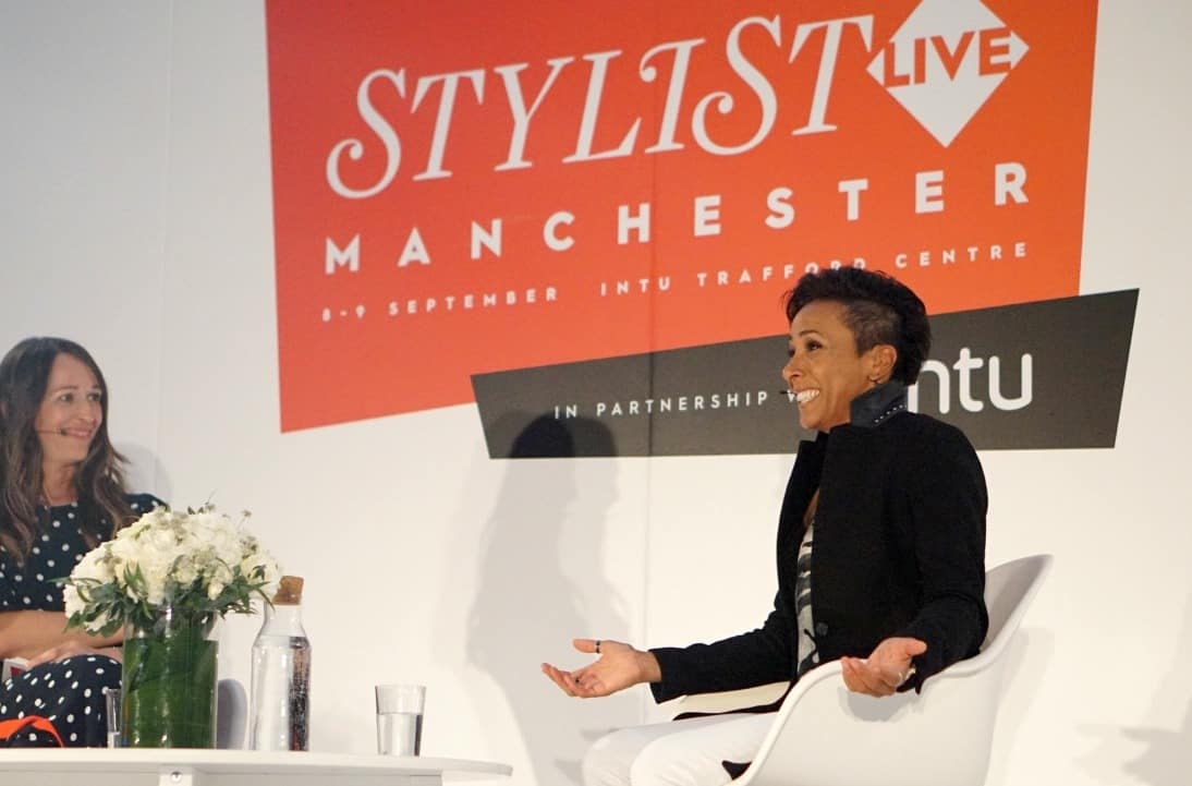 Dame Kelly Holmes at Stylsit Live Manchester