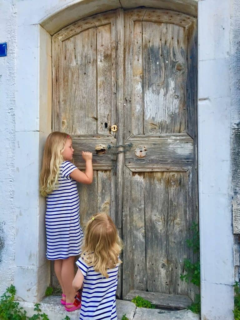 Island hopping in Greece