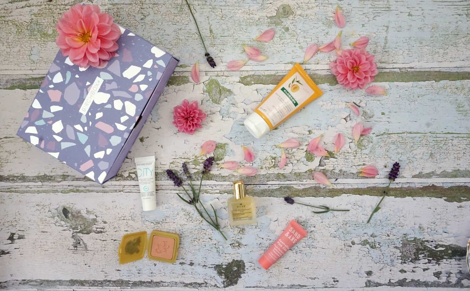 September Birchbox www.extraordinarychaos.com
