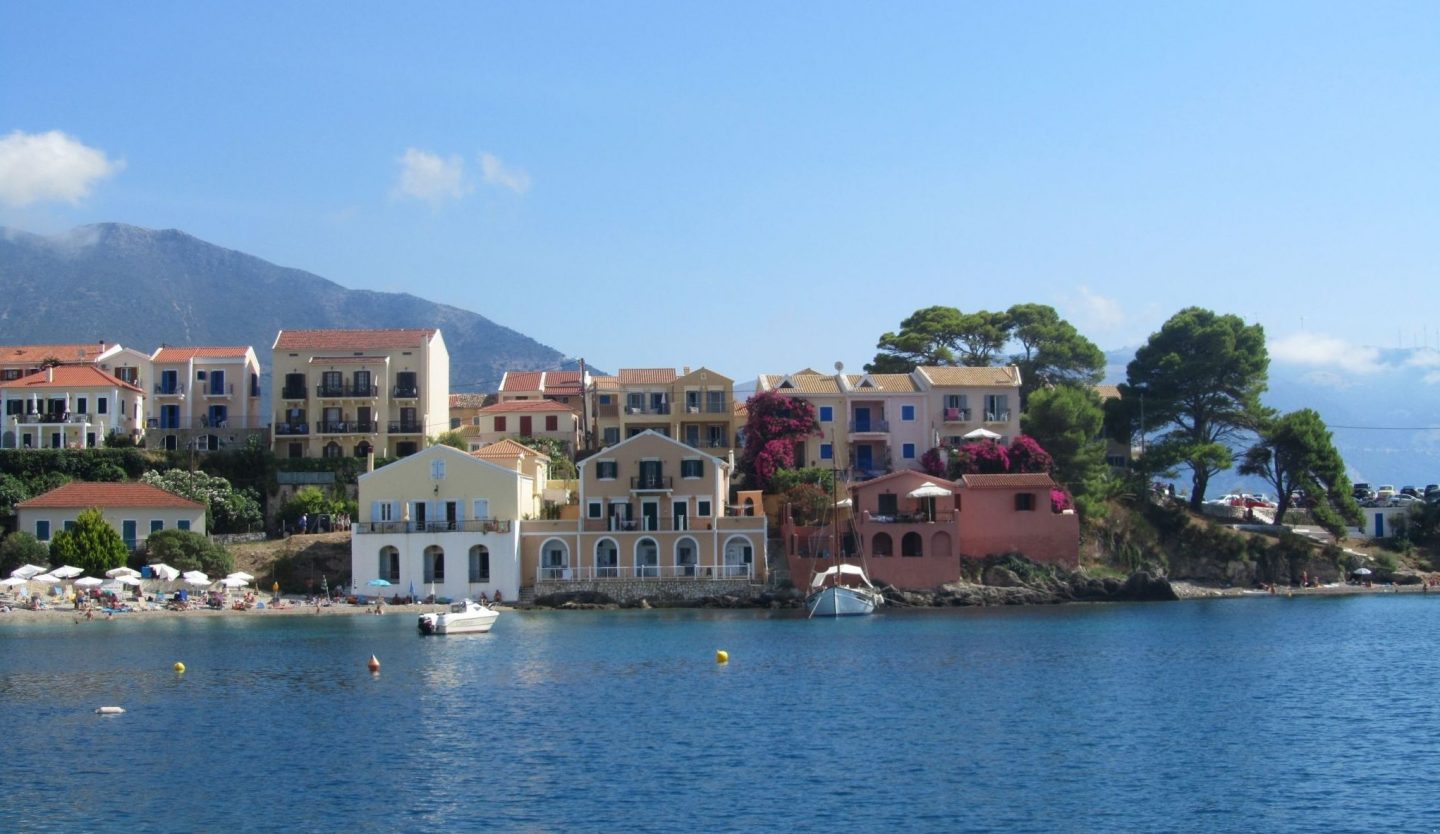 Visiting Kefalonia