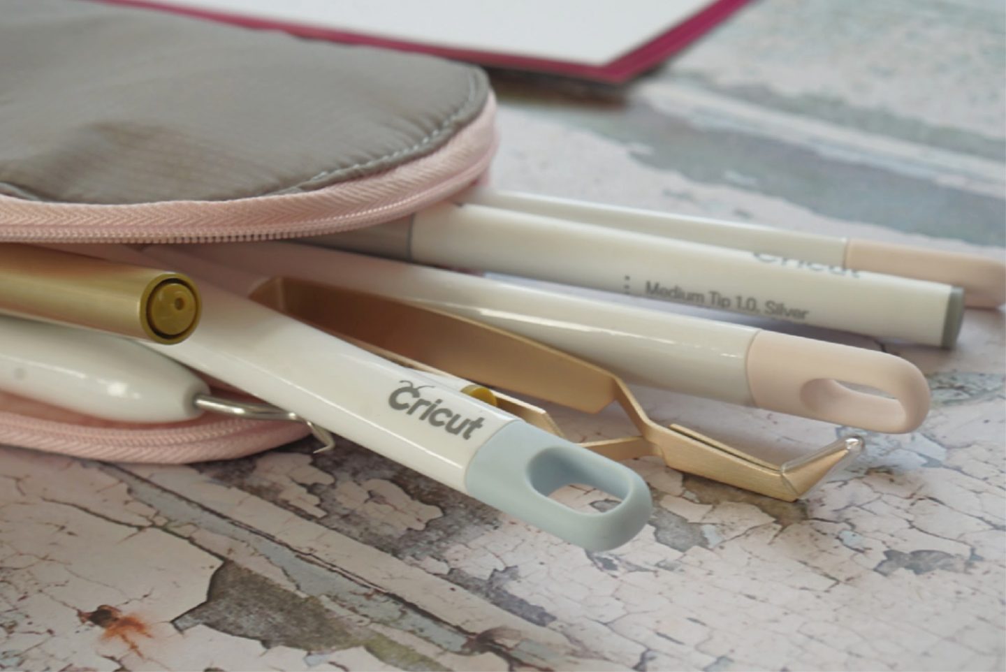 Cricut Tools for weeding