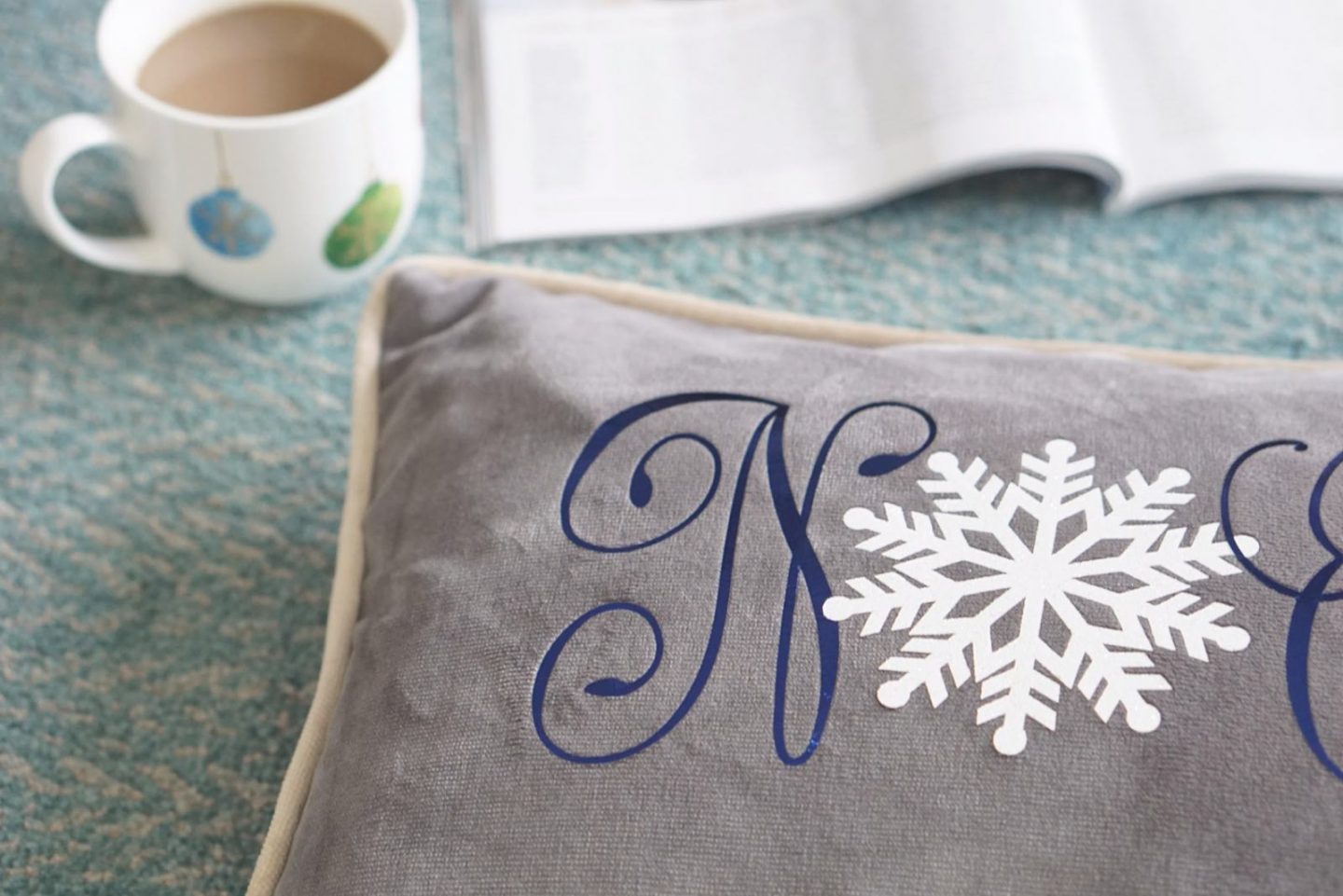 Cricut Vinyl project