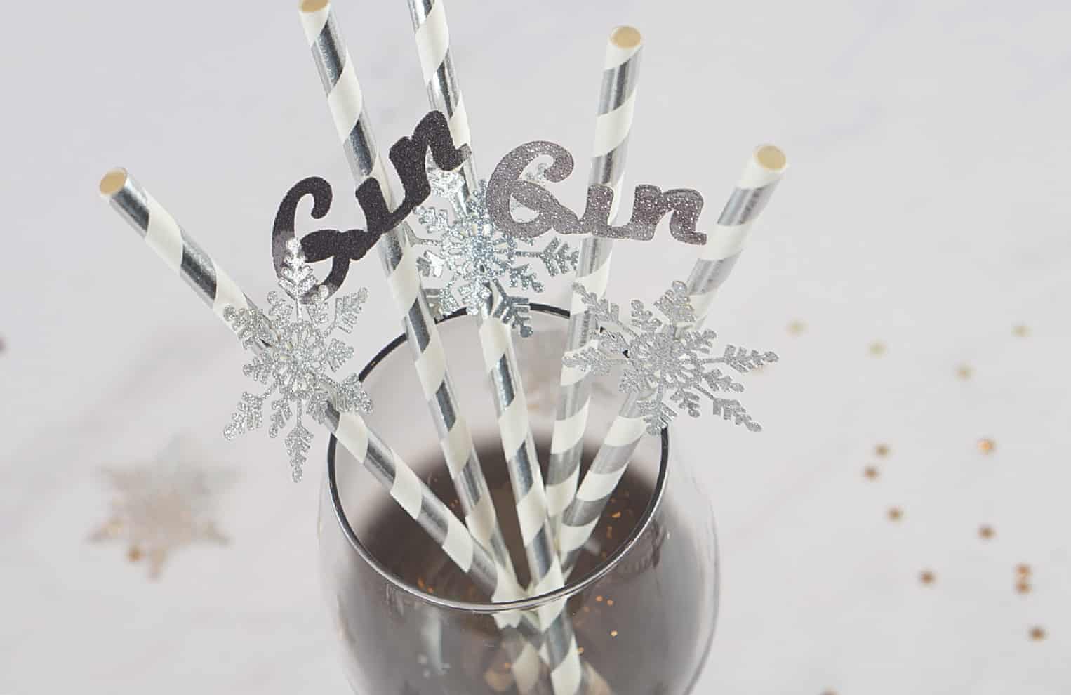 Gin straws