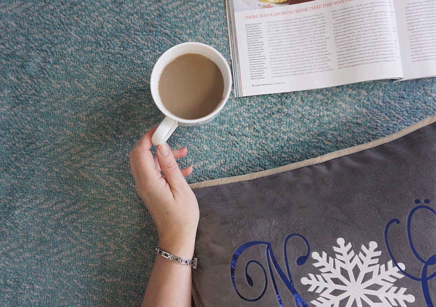 Home furnishings made with Cricut