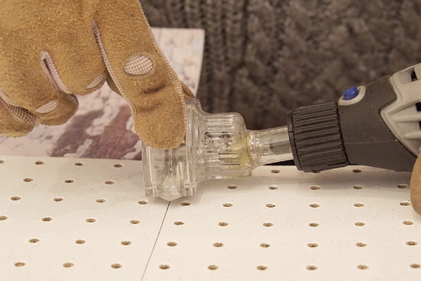 How to Cut Peg Board