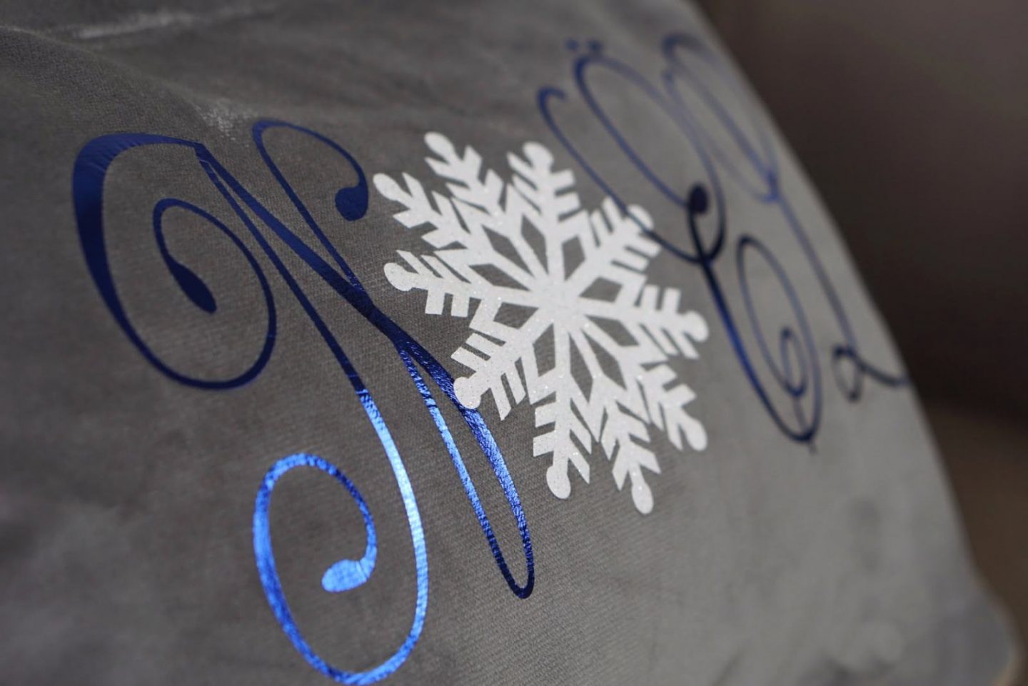 Iron on Christmas Projects