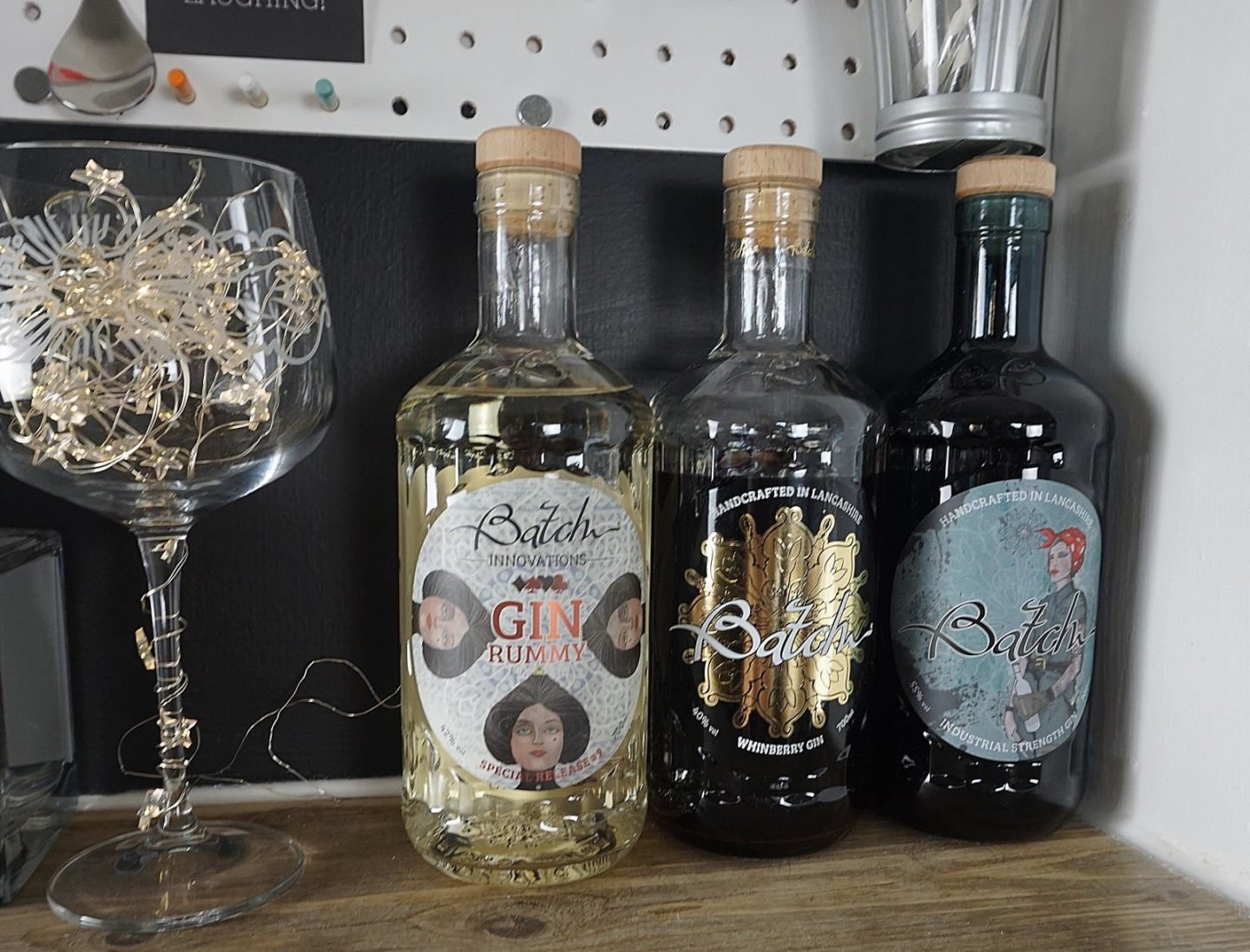 My Favourite Batch Gins