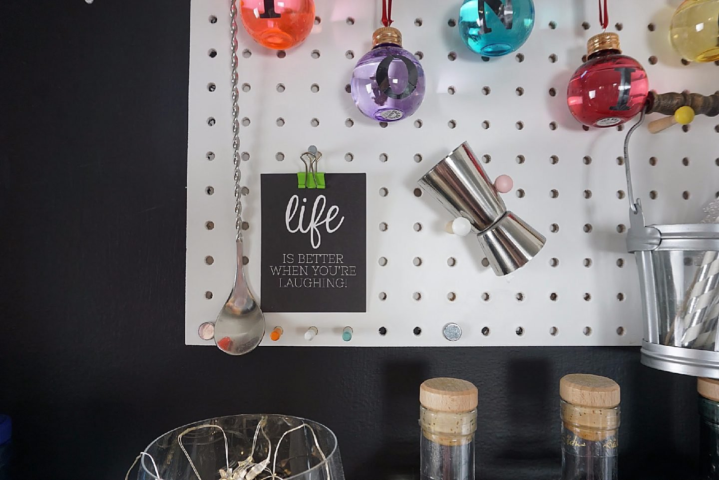 Peg board ideas