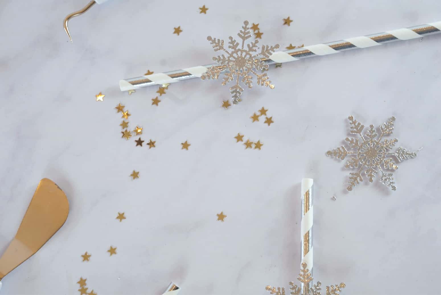 Star Straws made with Cricut Maker