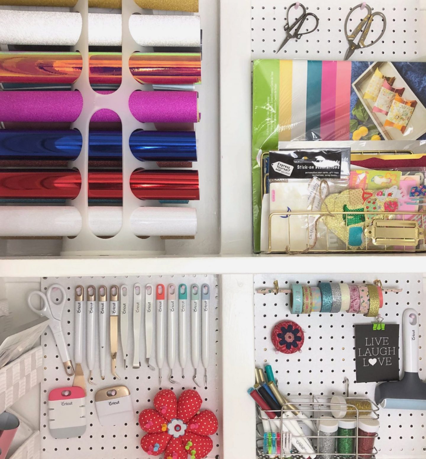 craft cupboard ideas