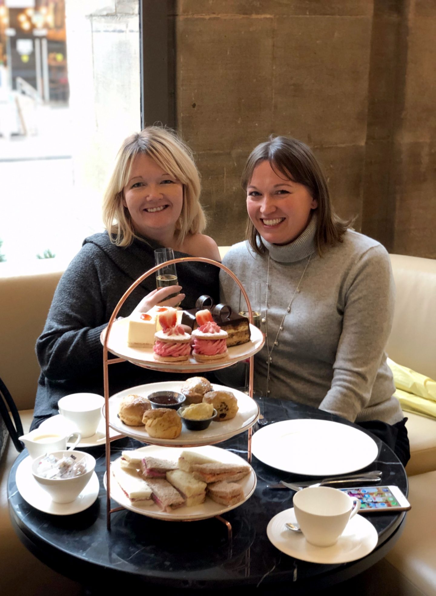 Afternoon Tea At The Radisson Blu