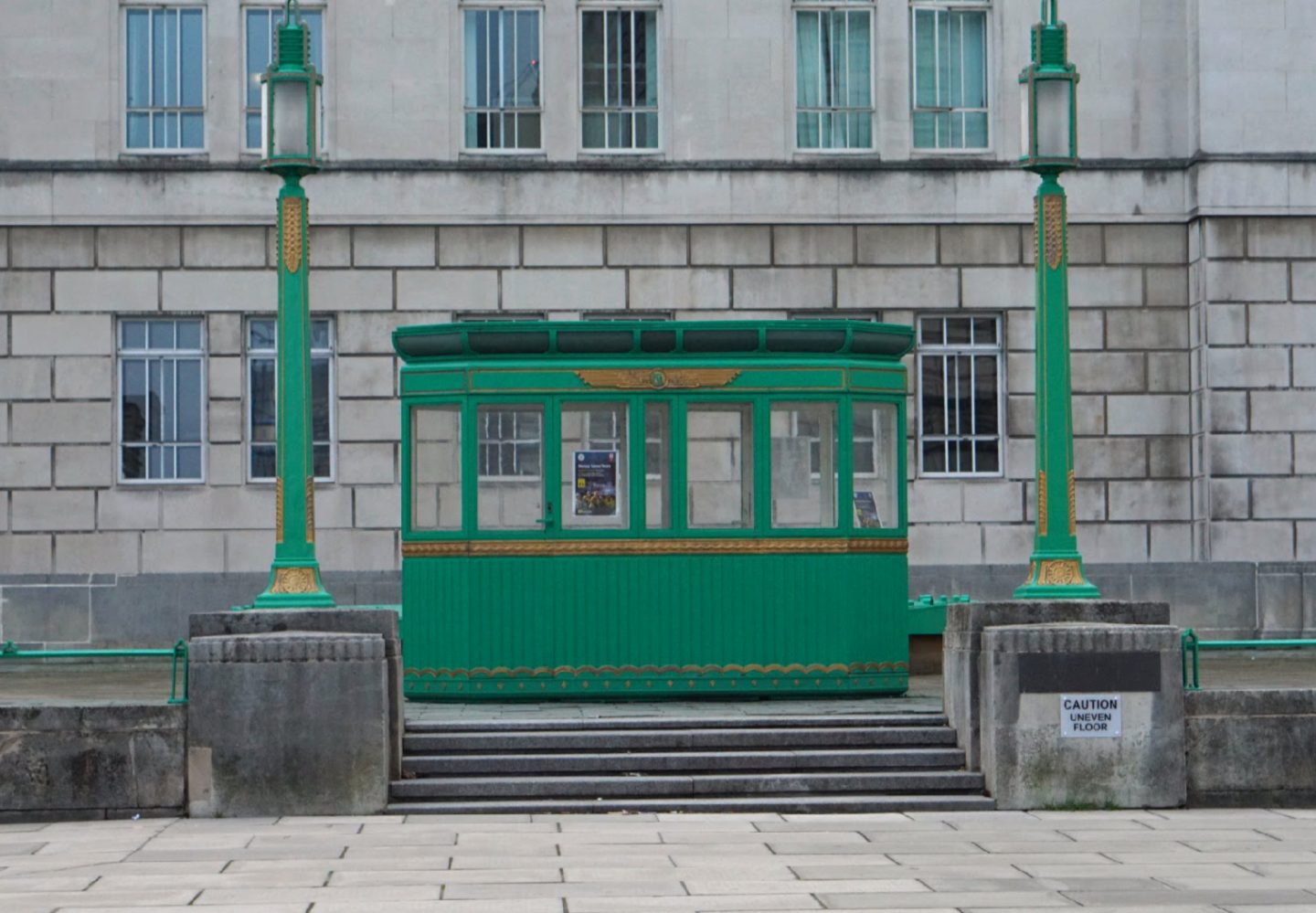 Art Deco Features At Liverpool Dock