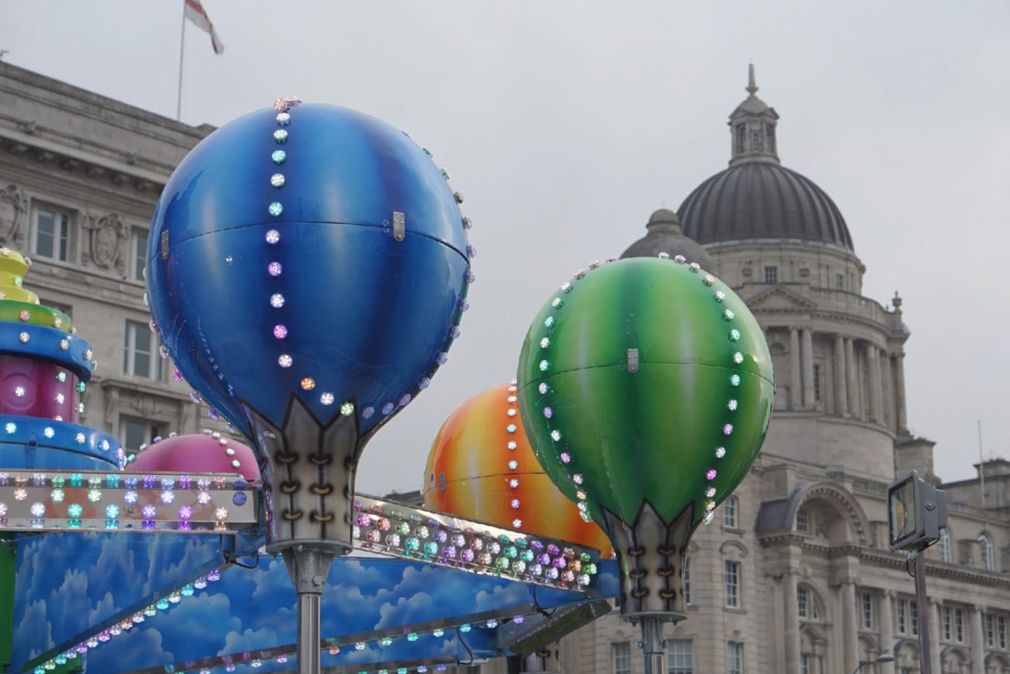 Christmas At Liverpool Dock