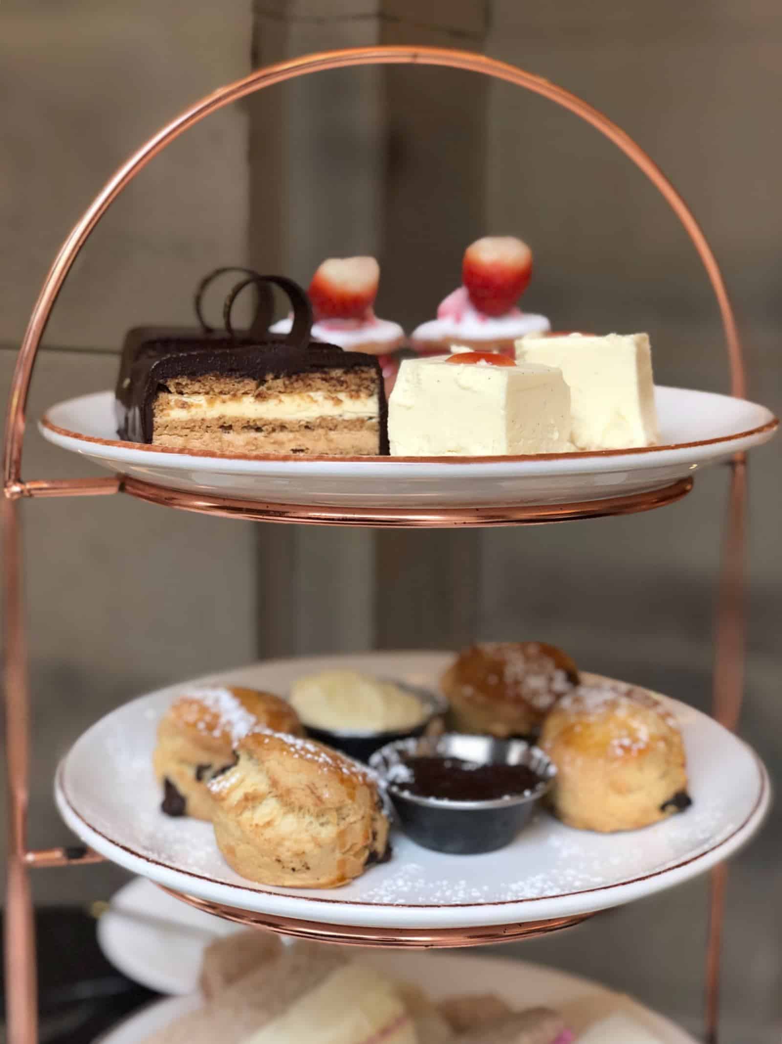 Radisson Blu Manchester afternoon tea