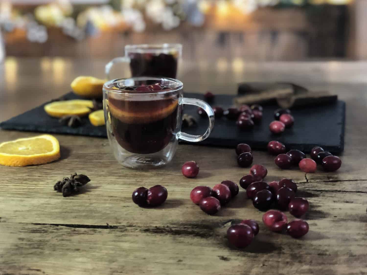 Spicy Mulled Gin