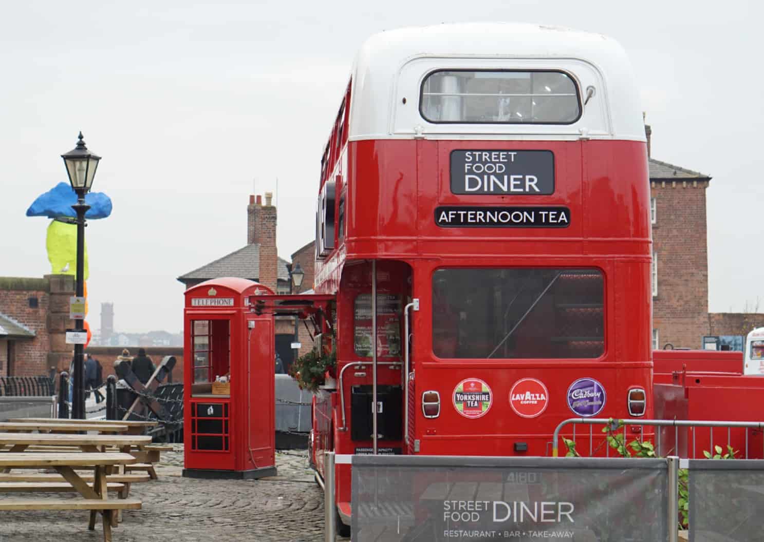 Street Food At Liverpool Docks