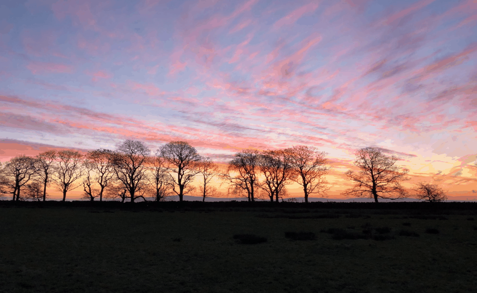 The Sunrise On Noggarth Top