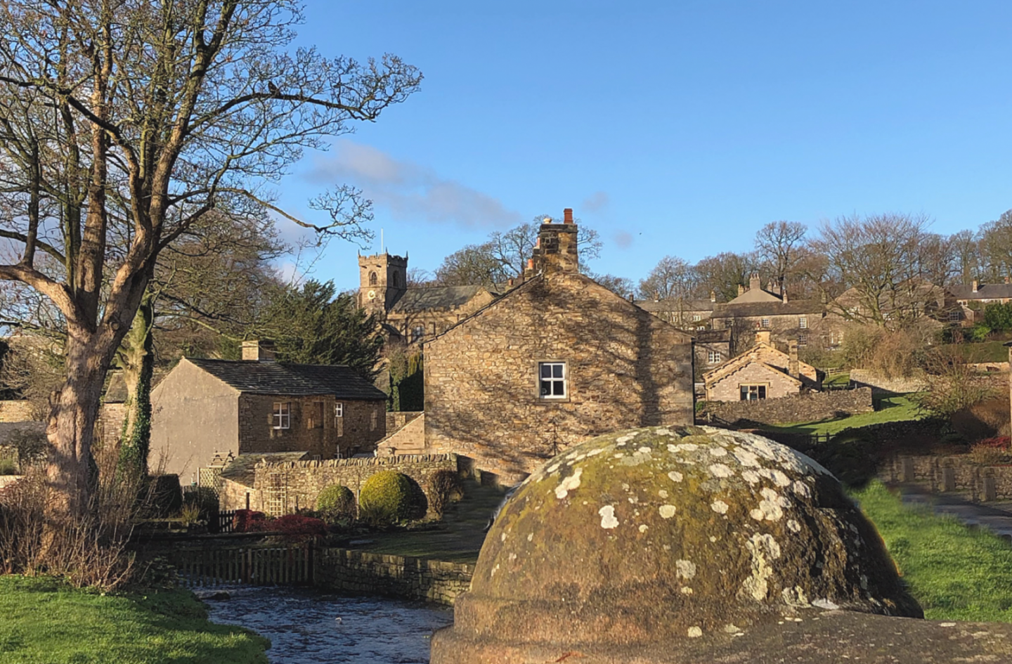 Village Of Downham