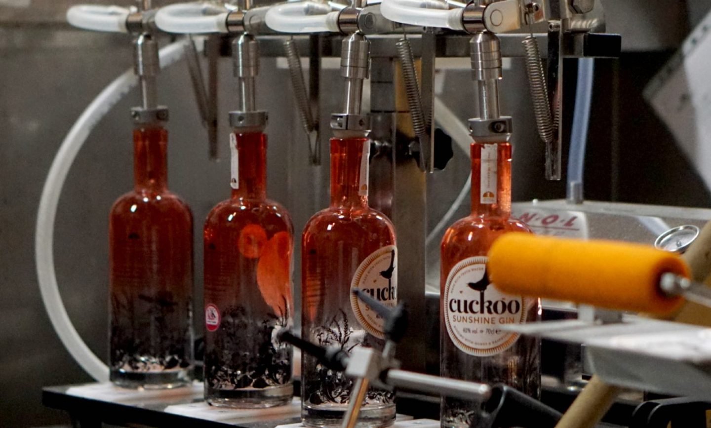 Cuckoo Gin Tasting