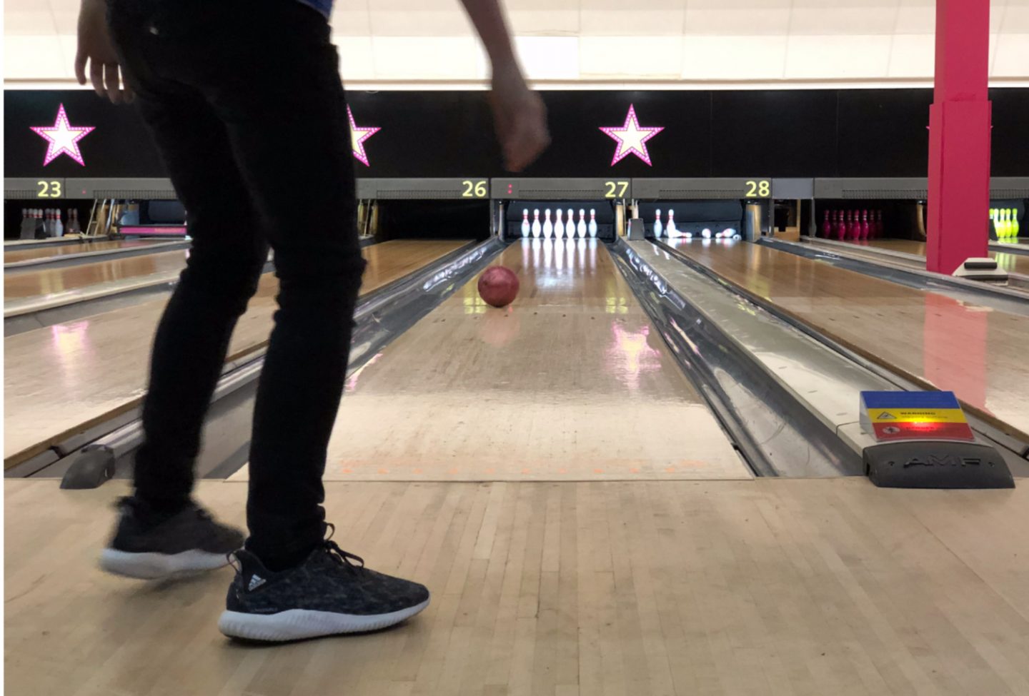 Bowling in Leeds