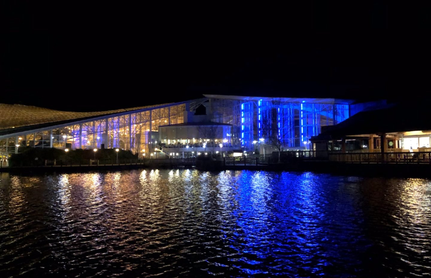 Center Parks Lake
