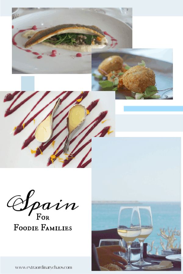 Spain For Foodie Families