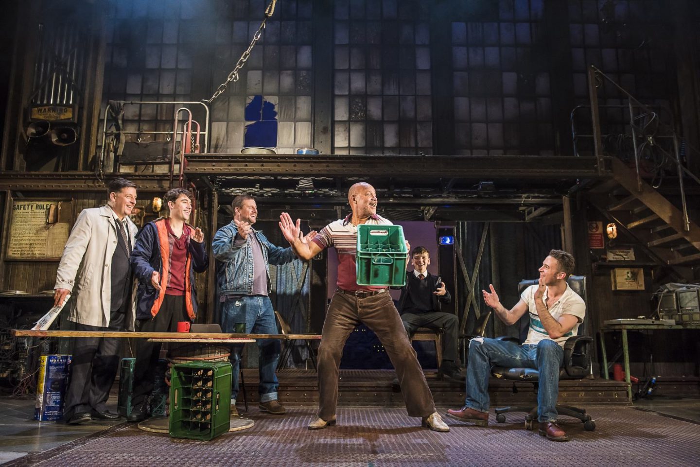 The Full Monty in Manchester