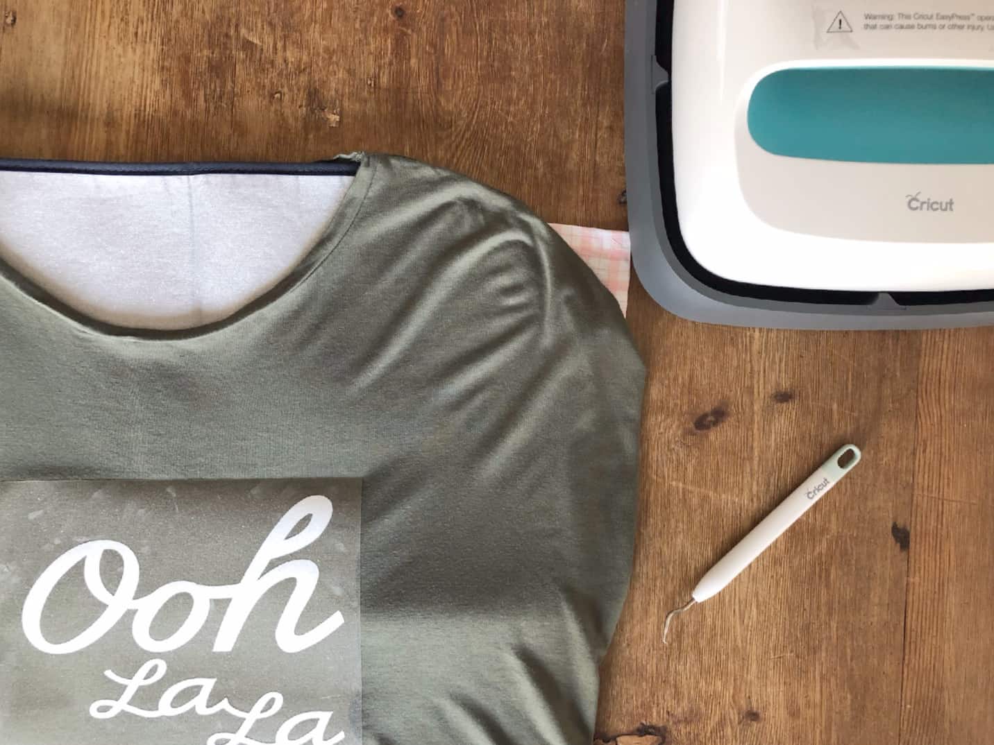 Cricut Easy Press Tutorial