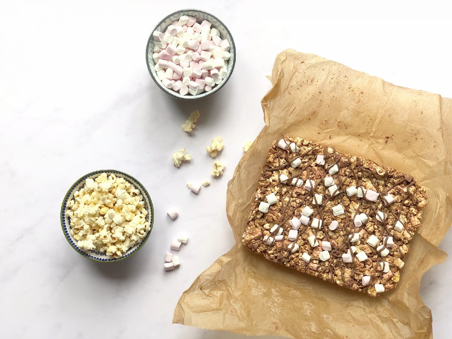How To make Low Fat Rocky Road Bars the perfect family treat
