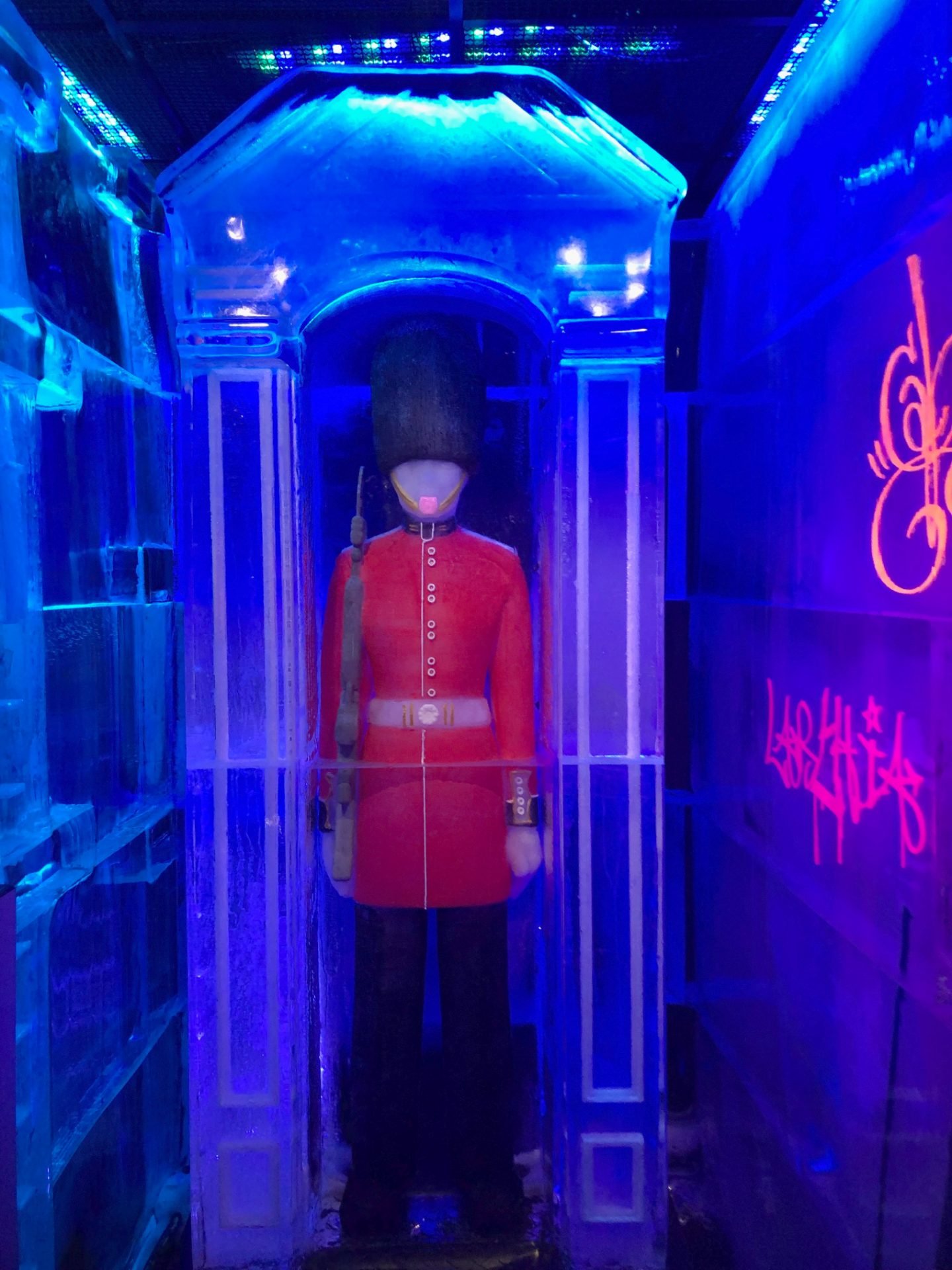 Ice Bar In London