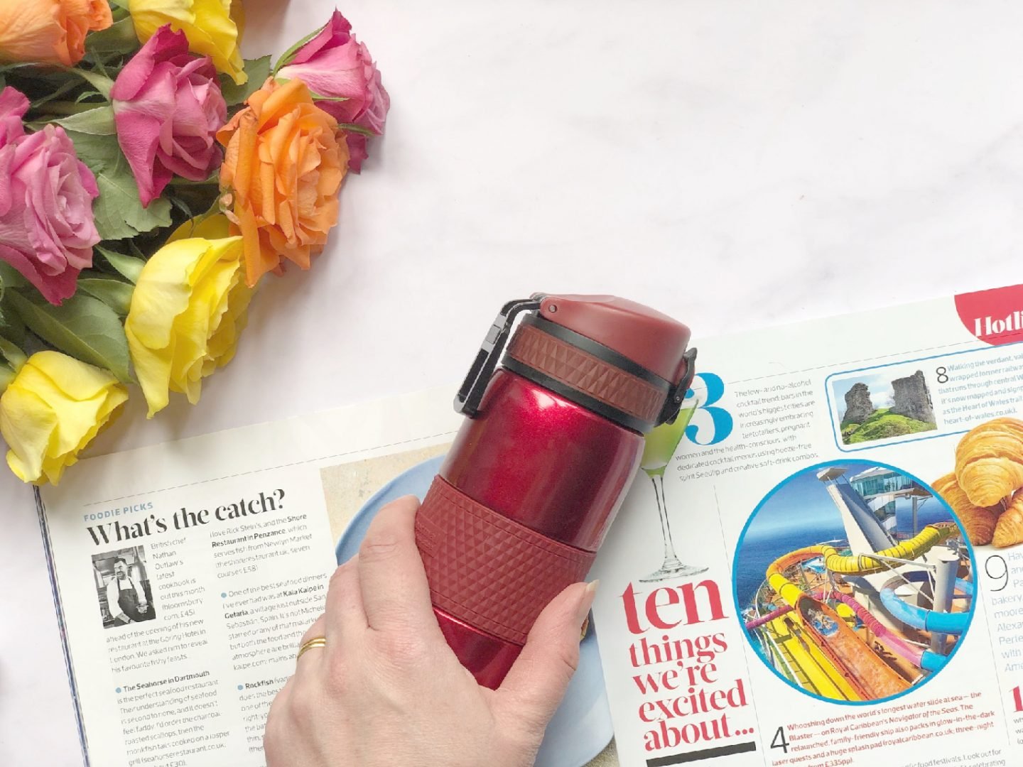Leak Proof Water Bottle, Travel Essential Tips