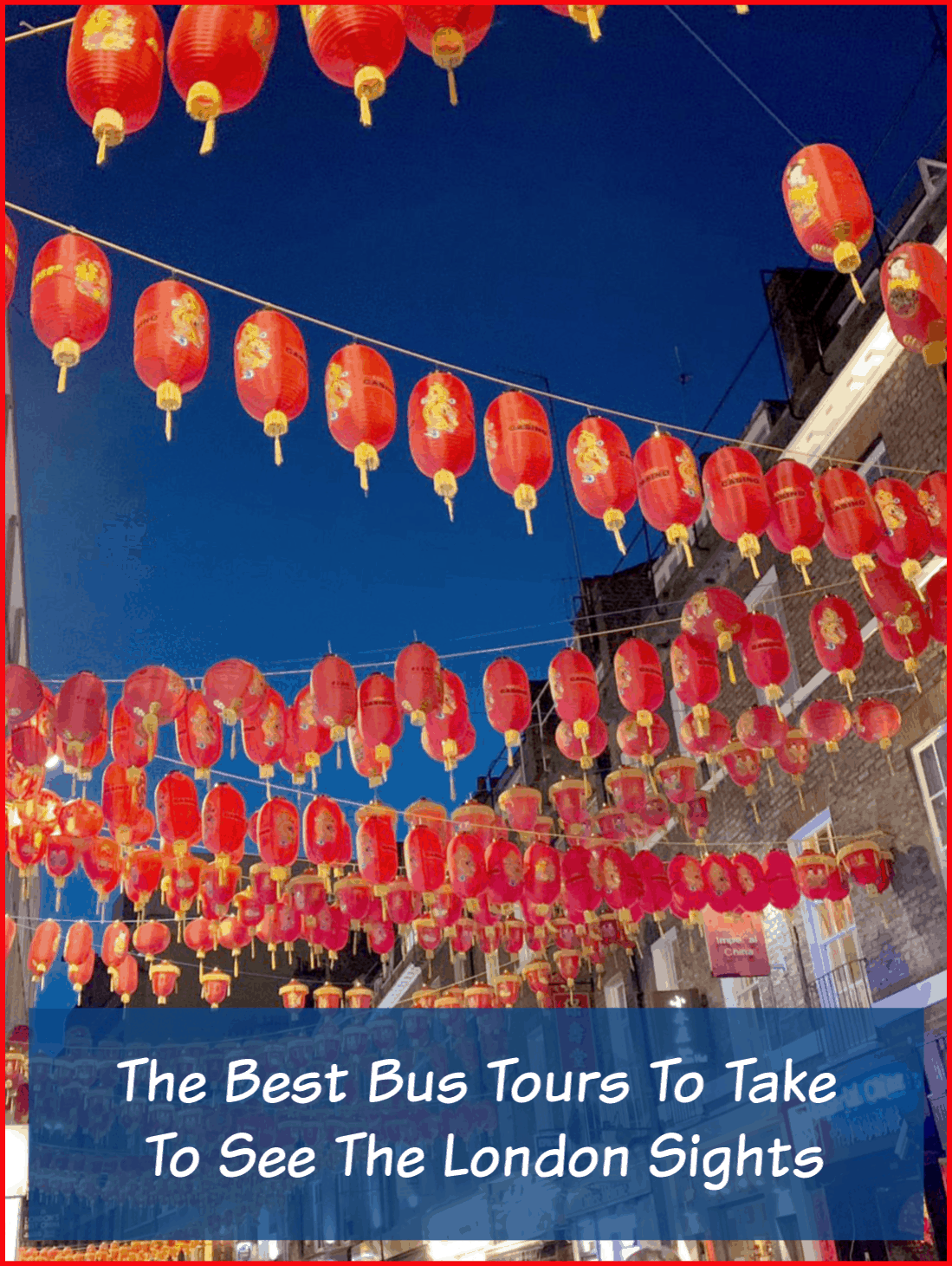 The Best Bus Tours To Take To See The London Sights