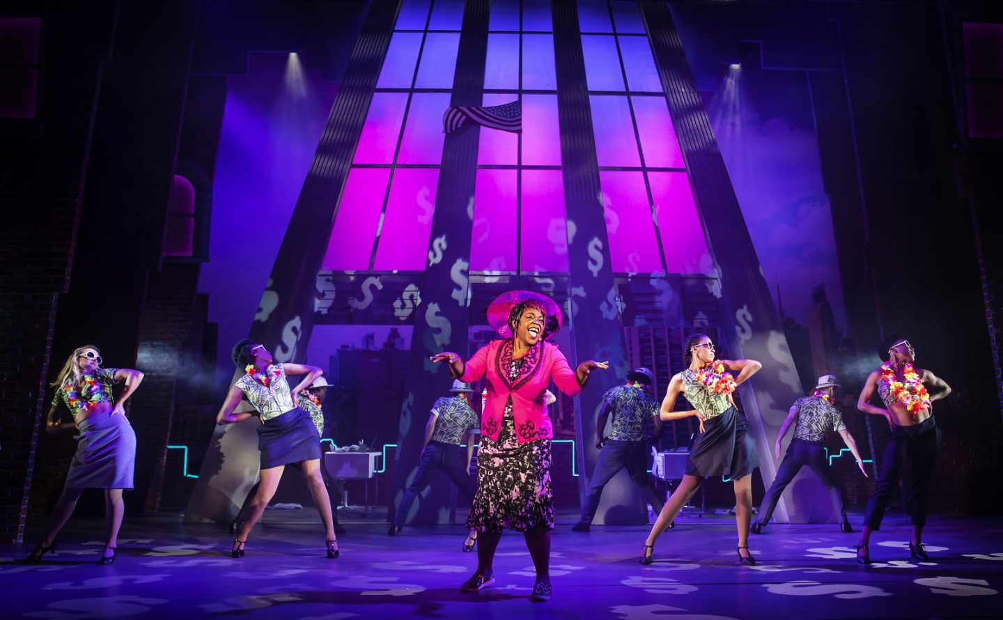 Ghost At The Palace Theatre