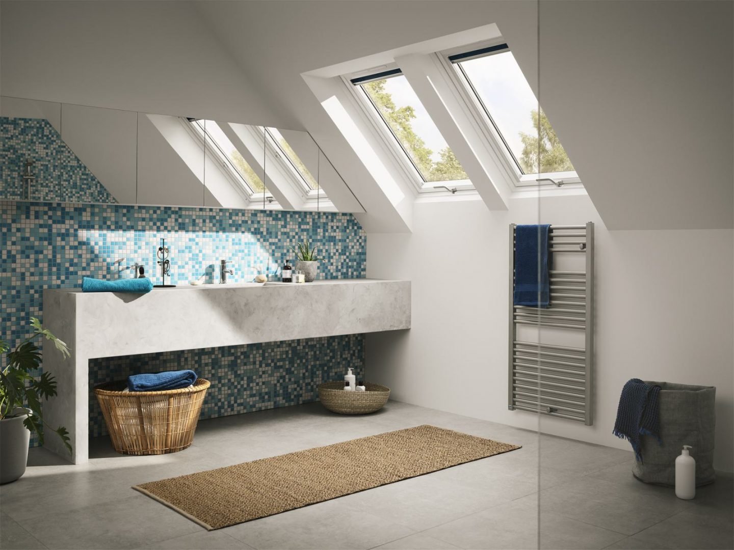 Loft Bathroom Ideas To Create Space And Light