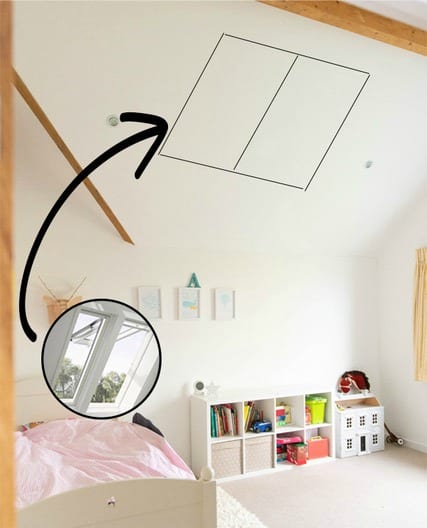 How to plan a VELUX roof window