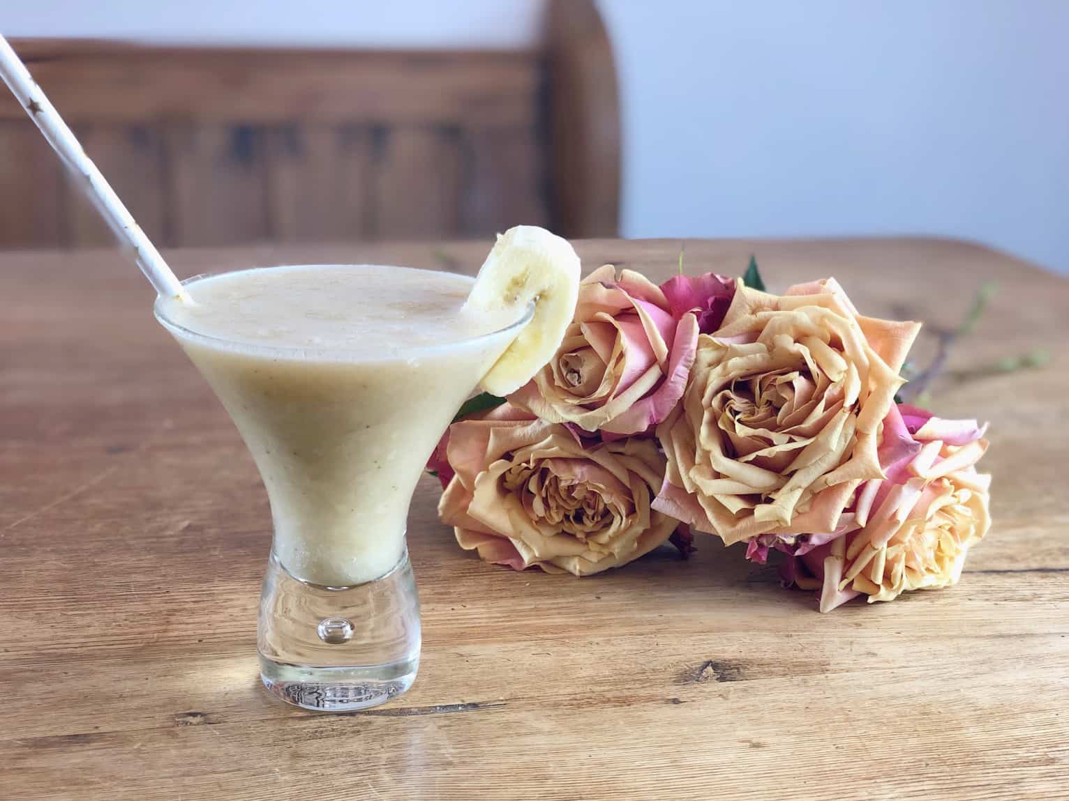 Easy Frozen Banana Daiquiri Recipe