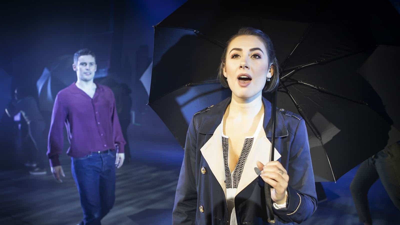 Watching Ghost the Musical Palace Theatre