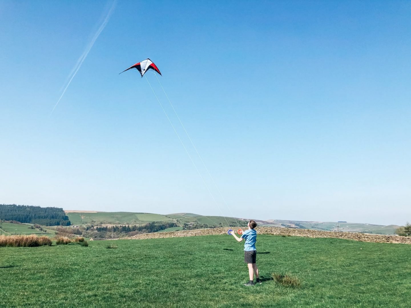 Flying a Kite