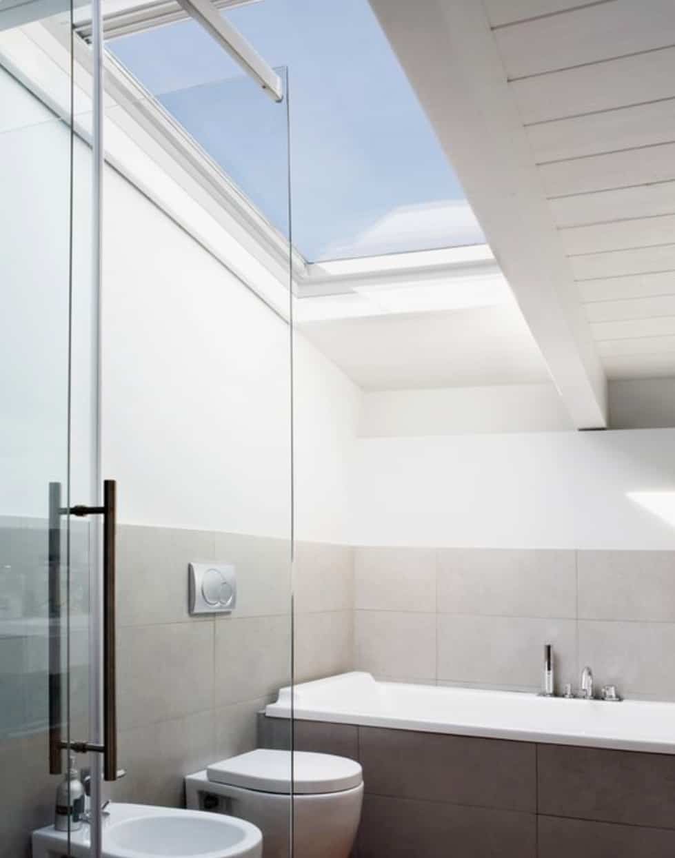 Choosing a VELUX for a bathroom